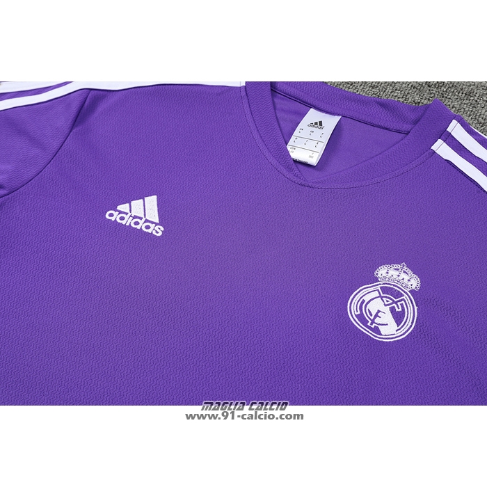 Tuta da Track
 Real Madrid Manica Corta
 2022-2023 Purpura - Pantaloncini
